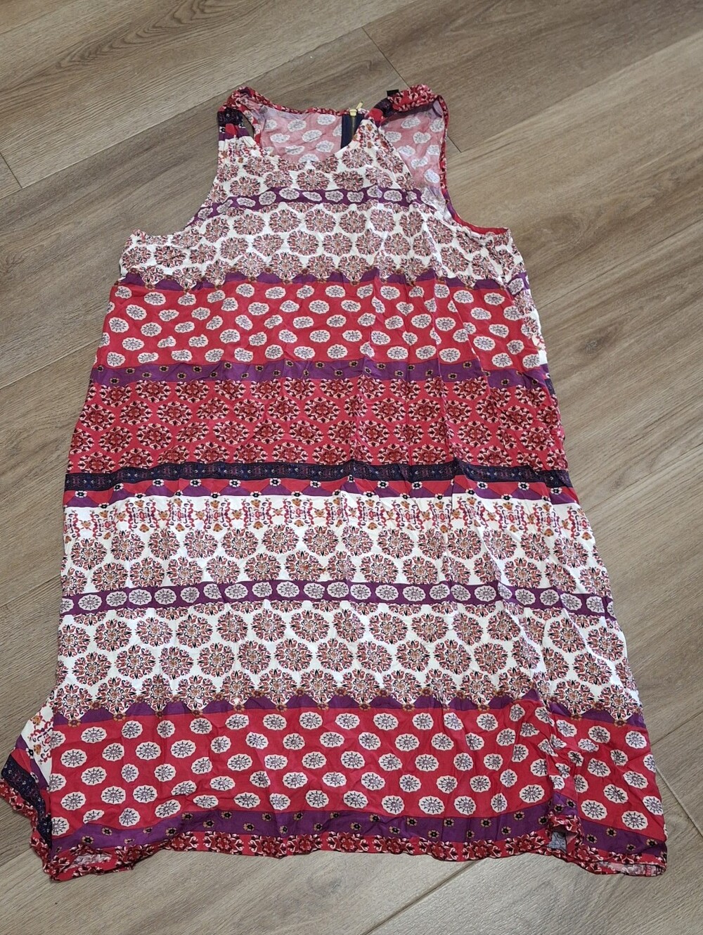 Womens Festival Style boho-chic Sam And Jess Dress Size L.